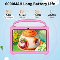 Tablette Android M10 pour enfants, tablette 10 pouces, ordinateur portable 4G, double carte SIM, apprentissage, éducation, vente directe des fabricants, tablette PC pour enfants