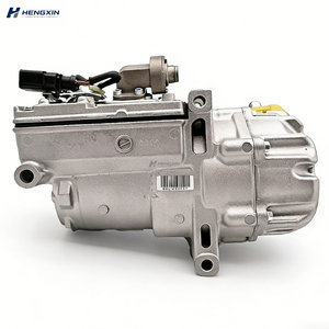 คอมเพรสเซอร์แอร์ไฟฟ้า 300V รุ่น 8R0260797C สำหรับ Audi Q5 A6 A8 Hybrid Quattro 042200-0383 8R0.260.797.C ปั๊มแอร์ R134a - Product Image 1