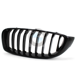 Rejilla de entrada de aire negra brillante para BMW F32 F36 F80 F82, modificación y mejora del parachoques para las series 4 M3 M4 de 2014-2017 - Product Image 3