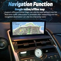 Pour Lexus NX NX200 2014-2021 Autoradio Android Écran Tactile Lecteur Vidéo GPS Navigation Sans Fil Carplay Unité Centrale 4G