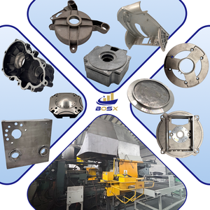 บริการหล่อขึ้นรูปอะลูมิเนียมแบบไดแคสต์ OEM คุณภาพสูง สำหรับชิ้นส่วนโครงยึด ADC13 A380 A390 พร้อมบริการขัดเงาและเคลือบผิวอะโนไดซ์ - Product Image 1