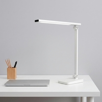 Lampe de travail LED à CRI élevé 95, 18W, lumière de lecture professionnelle pour étudiants, bureau à domicile, avec mode minuterie d'étude, design pliable