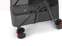 Poussette Métallique pour Animaux de Compagnie - Meilleure Vente à Prix Réduit pour Chats et Chiens - Transporteur Compact Léger Pliable pour Petites Races Modèle G09