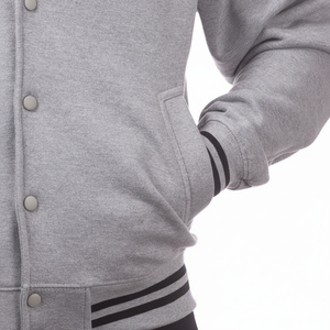 Vestes universitaires pour hommes, bonne qualité, nouvelle arrivée, service OEM personnalisable, prix bas - Product Image 1