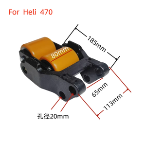 Venta caliente PU Carretilla elevadora Neumáticos Ruedas de carga para Linde Hangcha Heli Noblelift Xilin Carretillas elevadoras Premium Accesorios de carretilla elevadora de China - Product Image 4