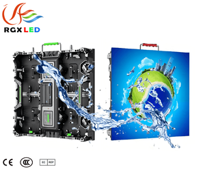 P4.81 cho Thuê Ngoài trời loại tường video <span class=keywords><strong>LED</strong></span> 500x500mm, thích hợp cho màn hình quảng cáo <span class=keywords><strong>LED</strong></span> ngoài trời và tường hiển thị <span class=keywords><strong>LED</strong></span> ngoài trời. - Product Image 3