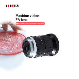 Lente FA de Alta Resolución con Montura C de 10MP, Enfoque Fijo para Cámara de Visión Artificial FA0810A - Product Image 2