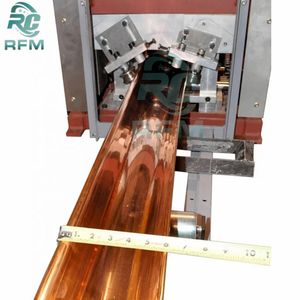 RuiChuang OEM ODM 일반 사각형 스틸 휴대용 거터 다운파우트 롤 성형 기계 - Product Image 5