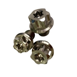 Pièces d'assemblage d'avion en titane conçues par OEM Pièces métalliques prototypes CNC - Product Image 5