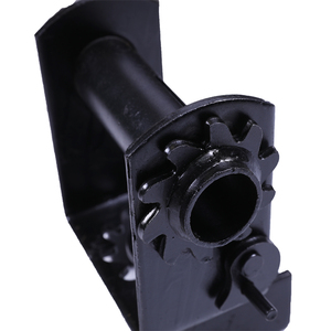 Treuil manuel en acier robuste noir avec 2 vis à visser, capacité de 1T à 10T pour utilisation automobile/camion - Product Image 2
