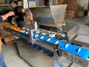 Máquina Automática para Rellenar Pan, Ensaladas, Mermeladas, Pasteles, Crema, <span class=keywords><strong>Chocolate</strong></span>, Leche, Mantequilla, Hojaldres y Croissants - Product Image 4