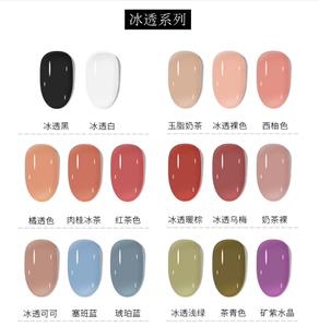 <span class=keywords><strong>Vernis</strong></span> à ongles <span class=keywords><strong>semi</strong></span>-<span class=keywords><strong>permanent</strong></span> en gel UV, 1kg - Product Image 3