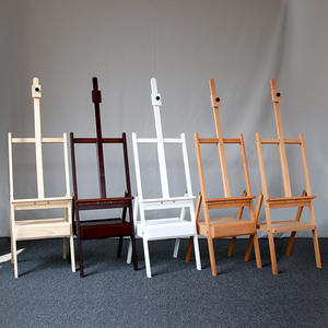 Xinbowen – plateau de sauvegarde pour tiroir à ruban en bois, présentoir professionnel en bois de hêtre pour peinture et dessin d'art - Product Image 4