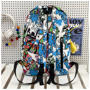 <span class=keywords><strong>Zaino</strong></span> per Bambini di Alta Qualità con Design Graffiti INS, Borsa a Doppia Spalla per Ragazzi e Ragazze, <span class=keywords><strong>Zaino</strong></span> Scolastico per Studenti - Product Image 5