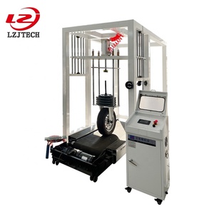 Testador de Desempenho de Resistência a Impactos para Esteiras, Equipamento de Teste de Durabilidade a Choques para Esteiras, Testador de Ciclo de Vida por Impacto para Esteiras - Product Image 3