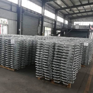 Ventes directes d'usine Caisses de gestation Vente de liquidation Cages de gestation en acier de type H Élevage de porcs Service à guichet unique Hot-Dip - Product Image 2