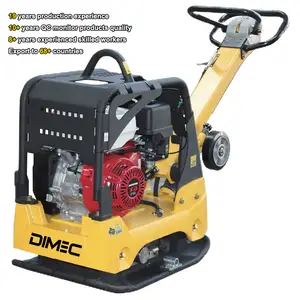 PME- CY200 9HP Professional Custom CE Dirt Two-way Vibratory Hydraulic Reversible Plate Compactor Machine