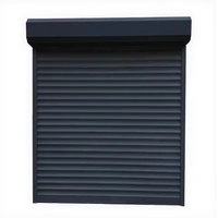 Persianas Enrollables de Aluminio de Alta Calidad con Diseño Moderno, Persianas Verticales Automáticas para Hoteles, Duraderas