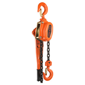The Factory Manufactures a 1-ton Manual <strong>Chain</strong> Type Metal Lifting <strong>Pulley</strong> System Suitable for the Construction Industry - Product Image 6