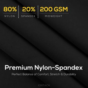 4 Way Stretch 80% Nylon 20% Spandex Fabric 152.4 Cm Wide Roll Sold Per Yard For Swimwear Sportswear Dance Yoga Sewing Projects - Product Image 4