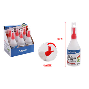 Transparente 200ML Eco-Friendly PVA School Glue Bulk Supply Liquid Office Adhesivo - Product Image 1