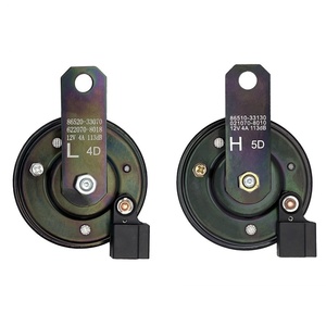 Accessoires auto <span class=keywords><strong>klaxon</strong></span> électrique Super 12V <span class=keywords><strong>pour</strong></span> <span class=keywords><strong>voiture</strong></span> <span class=keywords><strong>pour</strong></span> camions matériau ABS spécial <span class=keywords><strong>pour</strong></span> petits haut-parleurs en forme de bassin - Product Image 5