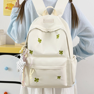 New arrivalsense of designniche style student <b>school</b> bag cross-border fashionembroider youth campus <b>backpack</b> - Product Image 3