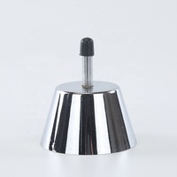 Pieds réglables en plastique contemporains à vis M8 pour table basse, canapé, armoire, meubles - Utilisation en extérieur, salon, hôtel