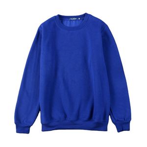 Suéteres Unisex de Cuello Redondo de Alta Calidad con Forro Polar, Diseño Sólido, Temporada Otoño, Suministro ODM - Product Image 4