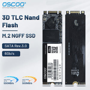 OSCOO M.2 2280 M2 SSD 512GB 256GB NGFF SATA 128GB 256GB 1TB 2TB SSD sabit disk PC Laptop için - Product Image 2
