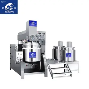 Mỹ Phẩm Thiết Bị Sản Xuất Chân Không Homogenizer Kem Đánh Răng Làm Máy