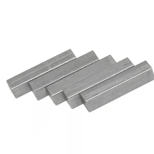 Llaves Paralelas <span class=keywords><strong>DIN</strong></span> <span class=keywords><strong>6885</strong></span> Cuadradas y Rectangulares, Llaves Ranuradas para Máquina, Llaves Planas Cuadradas - Product Image 5