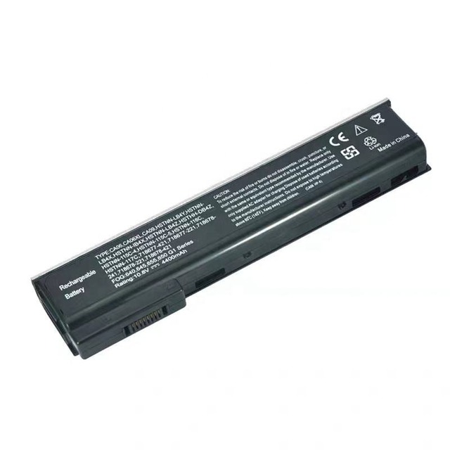 For Ca06xl ProBook 640/645/650/655 G1 718755-001 Laptop Battery-Rechargeable 11.4V Built-in Black Stock