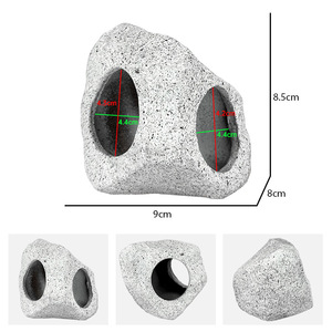 Ornamento in Ceramica per <span class=keywords><strong>Acquario</strong></span> - Rifugio e Nido Decorativo per Riproduzione di Gamberetti e <span class=keywords><strong>Ciclidi</strong></span>, Prodotto in Cina - Product Image 6
