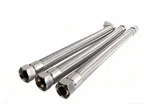 304 гофрированная труба из нержавеющей стали 46 минут 1 дюйм взрывозащищенный металлический промышленный тканый сетчатый стальной проволочный шланг - Product Image 3