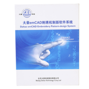 Nhà máy Bán máy thêu tự động mới Dễ sử dụng Sử dụng phần mềm máy tính mẫu thực tế tinh tế - Product Image 1