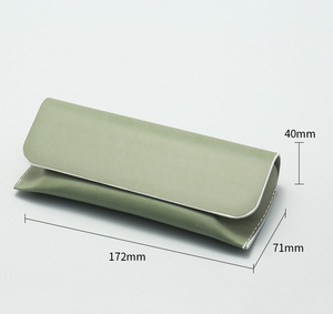 Du Lịch Ngoài Trời Crush-RESISTANT cảnh tượng kính trường hợp Flip-Top Magnetic đóng cửa PU Leather Wallet-Style Sunglasses trường hợp - Product Image 5