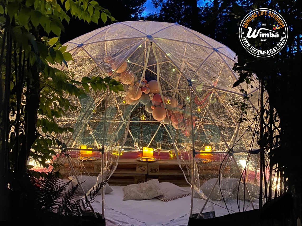 直径5mのジオハウスキャンバスレスト断熱3.6m 4.6m 12ftスランバーパーティー暖炉