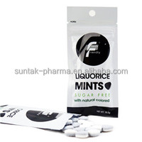 Eco-Friendly Custom Flavour Sugar-Free Mints Daily Snacks Sweets Refreshing Cucumber Breath Mints Candy