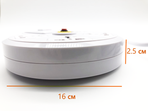 Enchufe de Extensión Redondo Universal de 4 Tomas con 2 Puertos USB para Carga, con WIFI, Enchufe para Reino Unido/UE, Corriente Nominal de 16A - Product Image 4