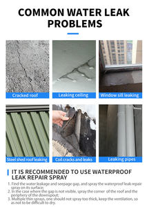 SANVO kaçak onarım sprey nano kaçak mühür onarım yakalama sıvı kauçuk sprey su yalıtım sprey çatı için - Product Image 3