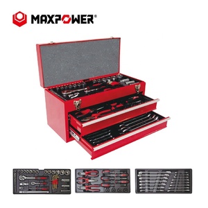 Maxpower Automotive Mechanics 90PCs Set Repair Mechanic Box Tools <span class=keywords><strong>Caja</strong></span> <span class=keywords><strong>de</strong></span> <span class=keywords><strong>herramientas</strong></span> <span class=keywords><strong>de</strong></span> 3 cajones con <span class=keywords><strong>herramientas</strong></span> - Product Image 3