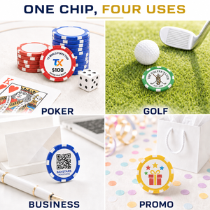 Jetons <span class=keywords><strong>de</strong></span> <span class=keywords><strong>poker</strong></span> vierges en ABS <span class=keywords><strong>de</strong></span> qualité supérieure <span class=keywords><strong>de</strong></span> 11,5 g pour impression UV, jetons <span class=keywords><strong>de</strong></span> carte <span class=keywords><strong>de</strong></span> visite personnalisés avec logo, marqueurs <span class=keywords><strong>de</strong></span> balle <span class=keywords><strong>de</strong></span> golf en gros - Product Image 2