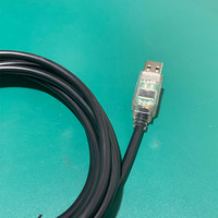 Cable de Consola de Depuración USB a TTL FTDI TTL-232RG-VREG3V3 de Alta Calidad con Blindaje Trenzado y Cubierta de PVC para Escáner de Código de Barras de Computadora