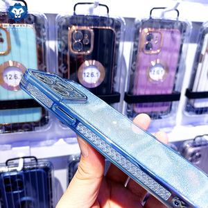 <span class=keywords><strong>Cover</strong></span> in TPU di Design in cristallo di lusso nuove custodie <span class=keywords><strong>per</strong></span> telefoni elettrolitiche <span class=keywords><strong>per</strong></span> <span class=keywords><strong>iPhone</strong></span> X XR 11 12 13 <span class=keywords><strong>14</strong></span> <span class=keywords><strong>Pro</strong></span> Max - Product Image 3