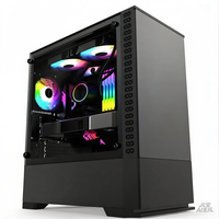 Computadora de Escritorio para Juegos de Alta Gama Personalizada, I5-12400f, RTX3060, Ventiladores RGB, Ensamblada, Todo en Uno