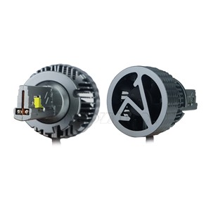 GOODZOOM Serie D D2S Lampadina LED per <span class=keywords><strong>Fari</strong></span> con Doppio Tubo di Raffreddamento in Rame, <span class=keywords><strong>Fari</strong></span> LED D2S/D4S ad Alta Potenza per Auto - Product Image 3
