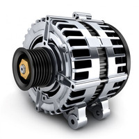 Alternador automático de alto rendimiento, generador para Gac Trumpchi Hongqi, precio de fábrica
