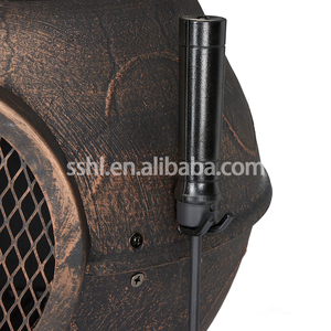 鋳鉄製チミネア ブロンズ製チミネア ヒーター - Product Image 5