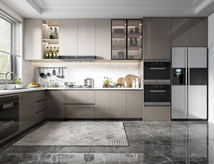 Panneaux de bois multicouches de haute qualité design moderne pour meubles de maison vente directe d'usine accessoires de pointe pour salle à manger et cuisine - Product Image 5